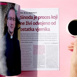 Doc. dr. sc. Denis Barić za Kanu: Sinoda je proces koji ne živi odvojeno od ostatka vjernika